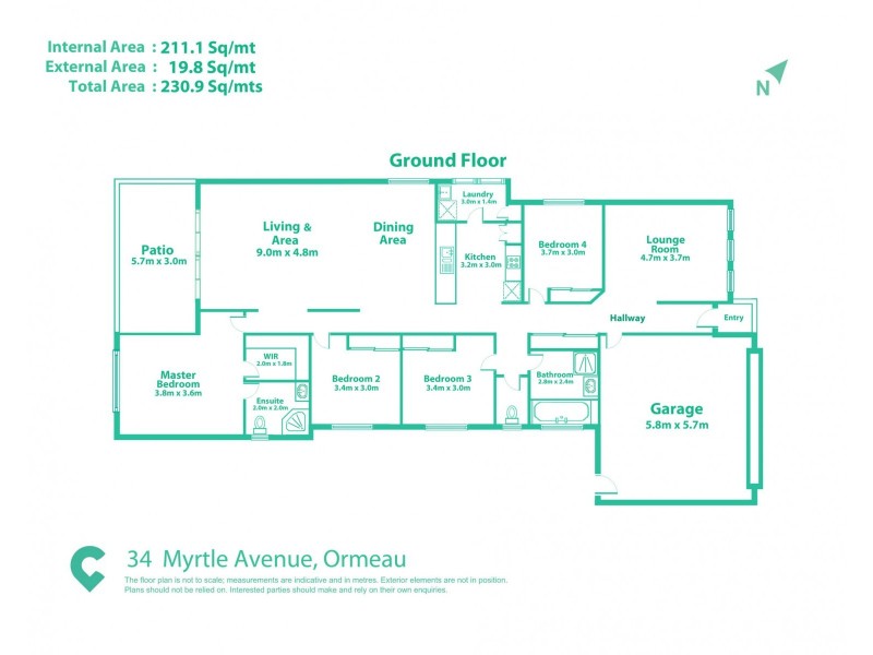 34 Myrtle Avenue, Ormeau QLD 4208