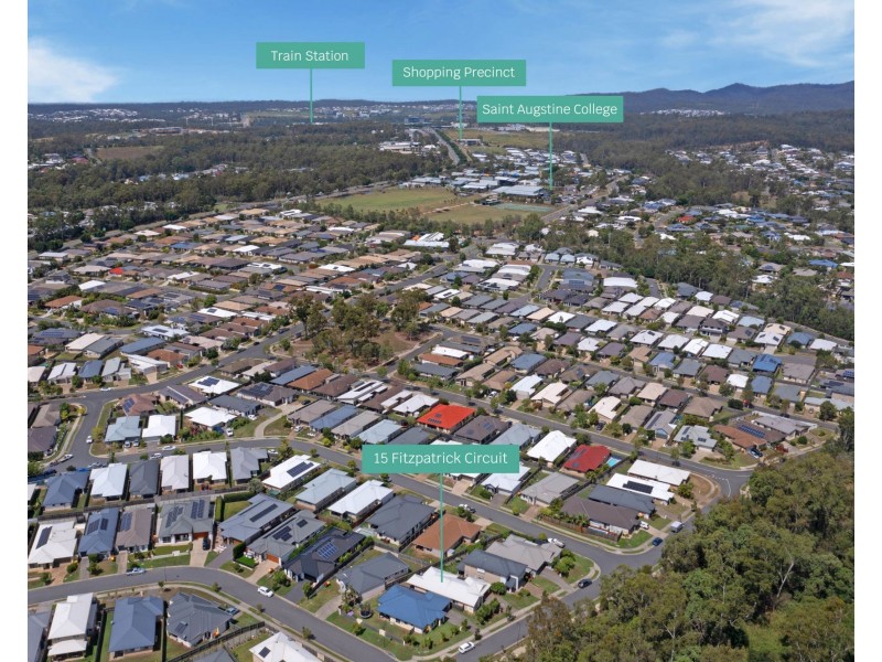 15 Fitzpatrick Circuit, Augustine Heights QLD 4300