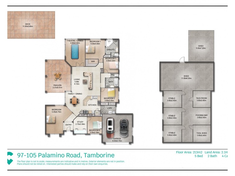 97-105 Palomino Road, Tamborine QLD 4270