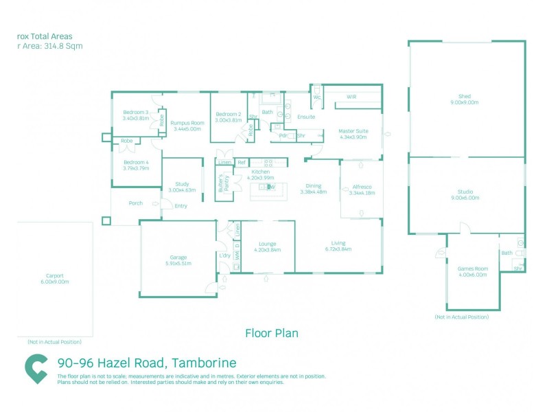 90-96 Hazel Road, Tamborine QLD 4270