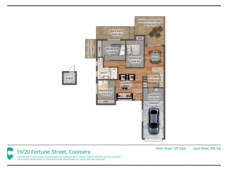 19/20 Fortune Street, Coomera QLD 4209