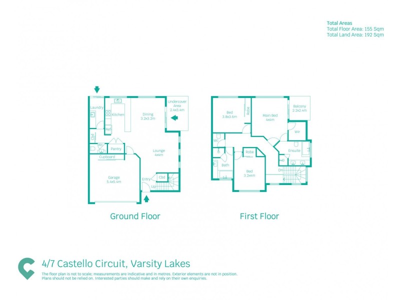 4/7 Castello Circuit, Varsity Lakes QLD 4227