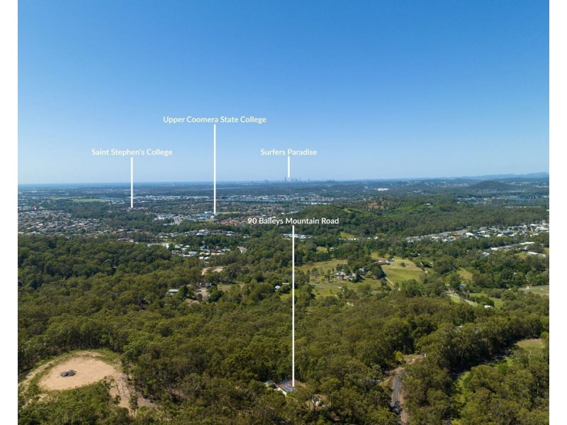 90 Baileys Mountain Road, Willow Vale QLD 4209