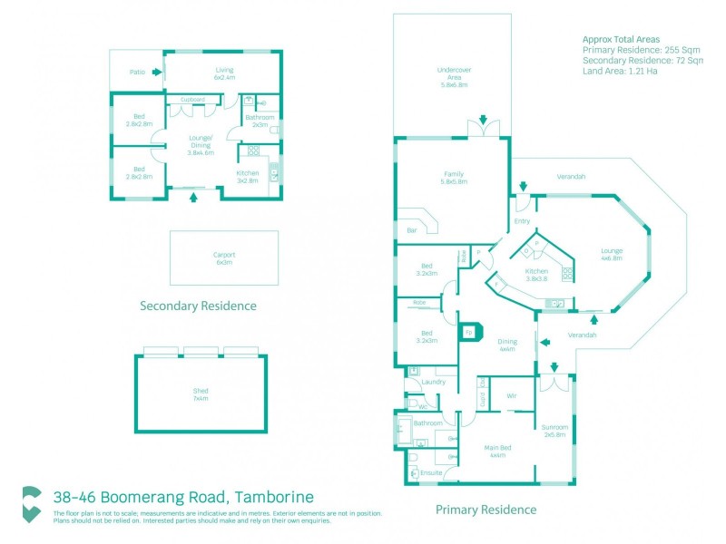 38-46 Boomerang Road, Tamborine QLD 4270