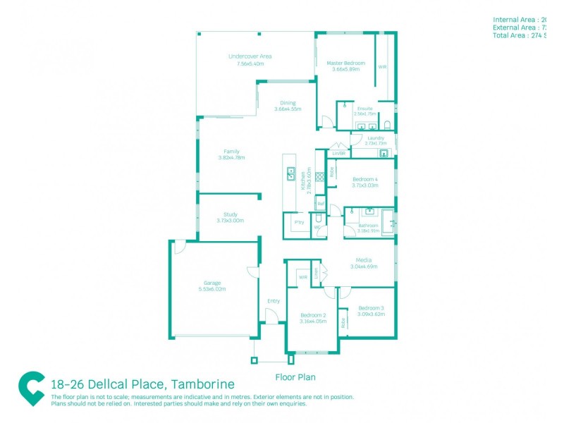 18-26 Dellcal Place, Tamborine QLD 4270