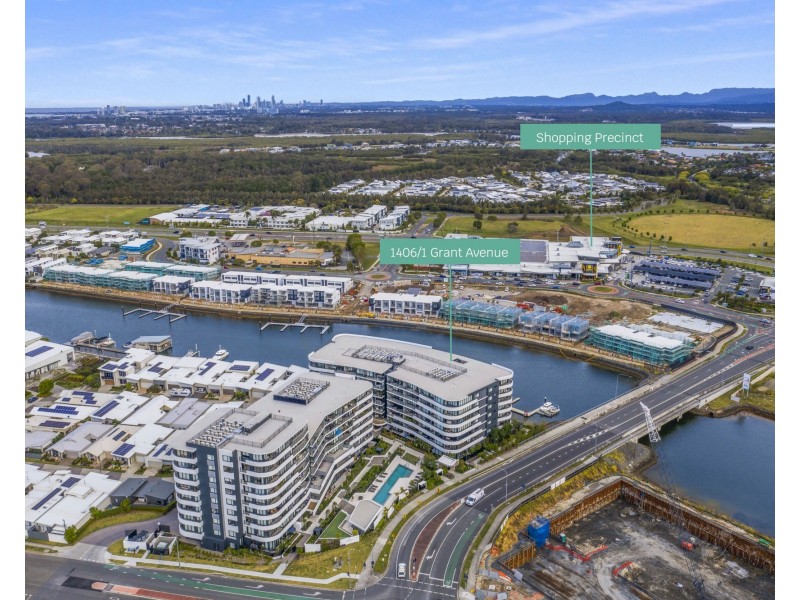 1406/1 Grant Avenue, Hope Island QLD 4212