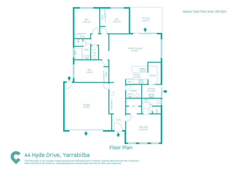 44 Hyde Drive, Yarrabilba QLD 4207