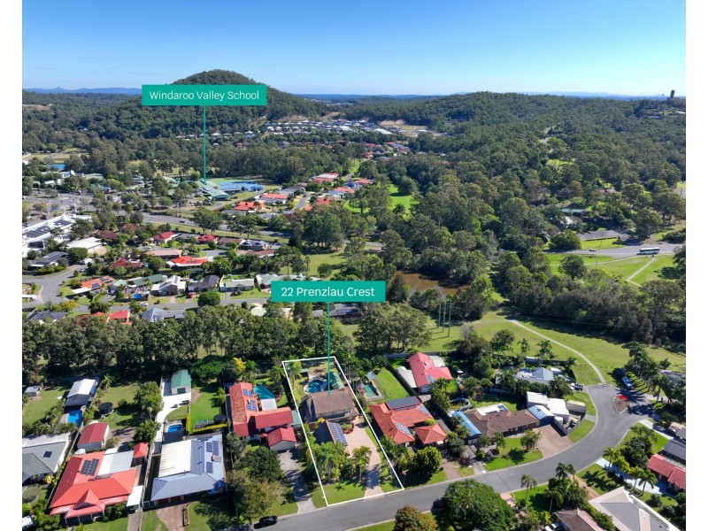 22 Prenzlau Crest, Windaroo QLD 4207
