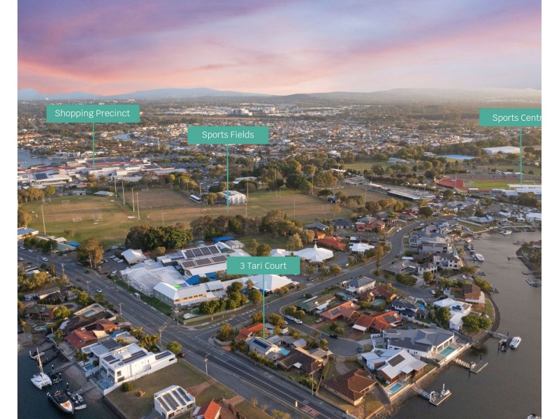 3 Tari Court, Runaway Bay QLD 4216