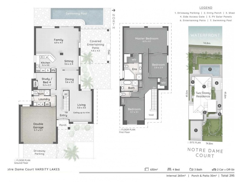 7 Notre Dame Court, Varsity Lakes QLD 4227