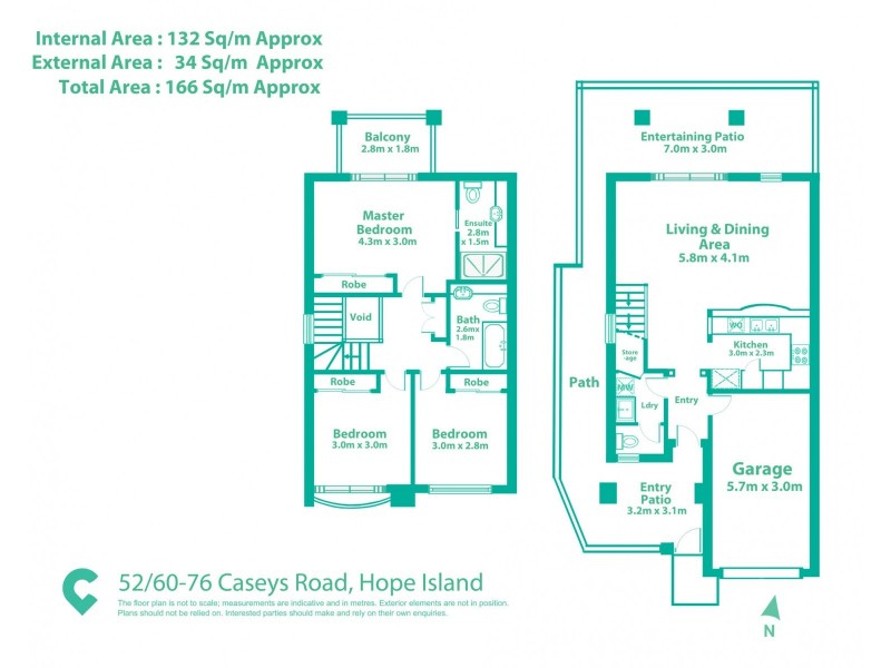52/60-76 Caseys Road, Hope Island QLD 4212