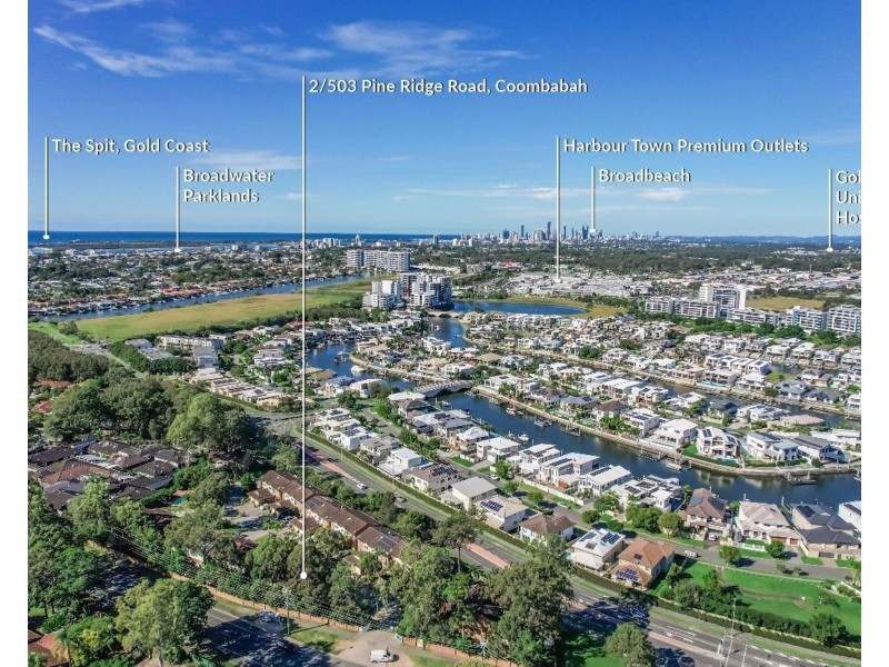 2/503 Pine Ridge Road, Biggera Waters QLD 4216