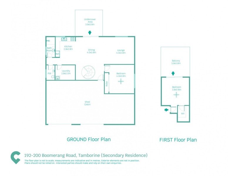 192-200 Boomerang Road, Tamborine QLD 4270