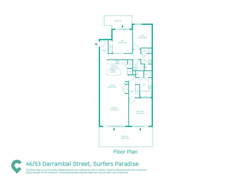 46/53 Darrambal Street, Surfers Paradise QLD 4217