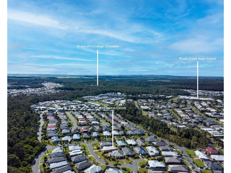 37 Cypress Circuit, Coomera QLD 4209