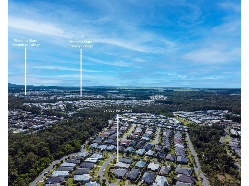 37 Cypress Circuit, Coomera QLD 4209
