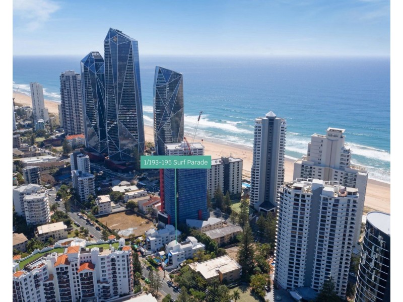 1/193 Surf Parade, Surfers Paradise QLD 4217