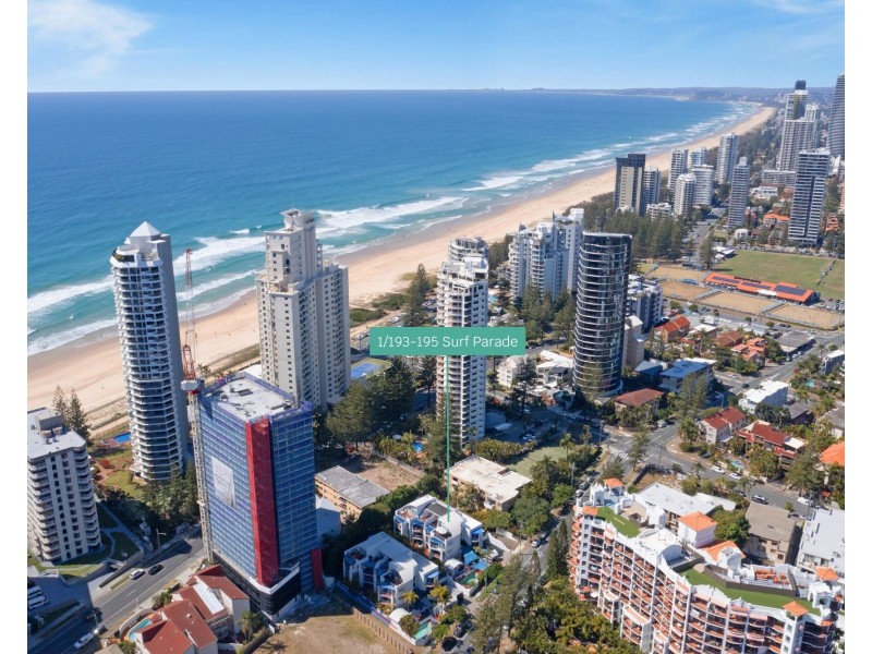 1/193 Surf Parade, Surfers Paradise QLD 4217