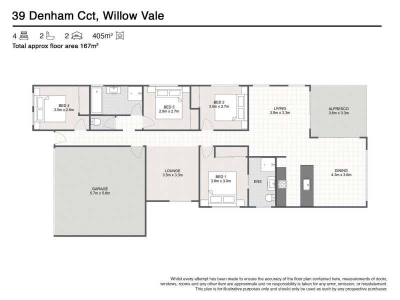 39 Denham Circuit, Willow Vale QLD 4209