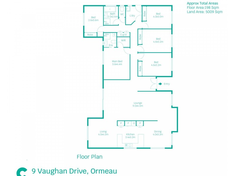 9 Vaughan Drive, Ormeau QLD 4208