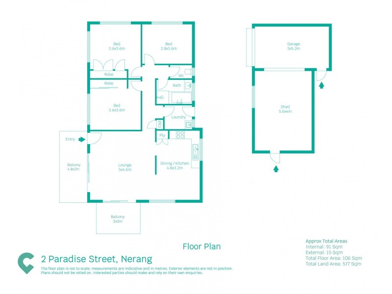 2 Paradise Street, Nerang QLD 4211