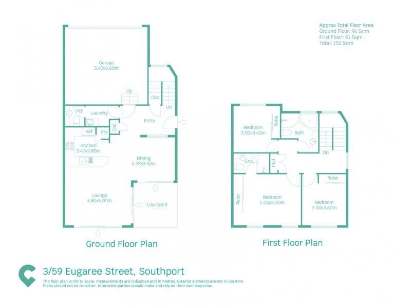 3/59 Eugaree Street, Southport QLD 4215