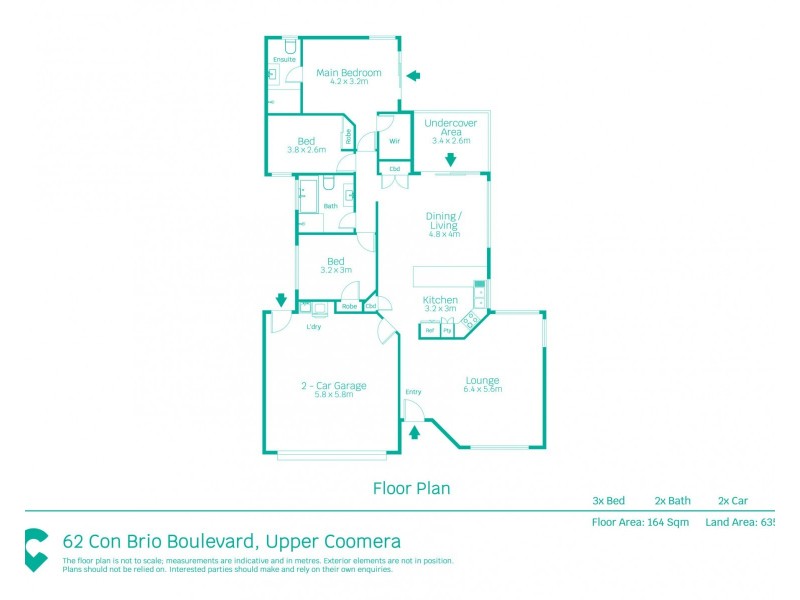 62 Con Brio Boulevard, Upper Coomera QLD 4209