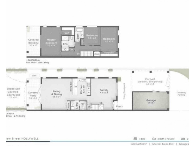 2/281 Bayview Street, Hollywell QLD 4216