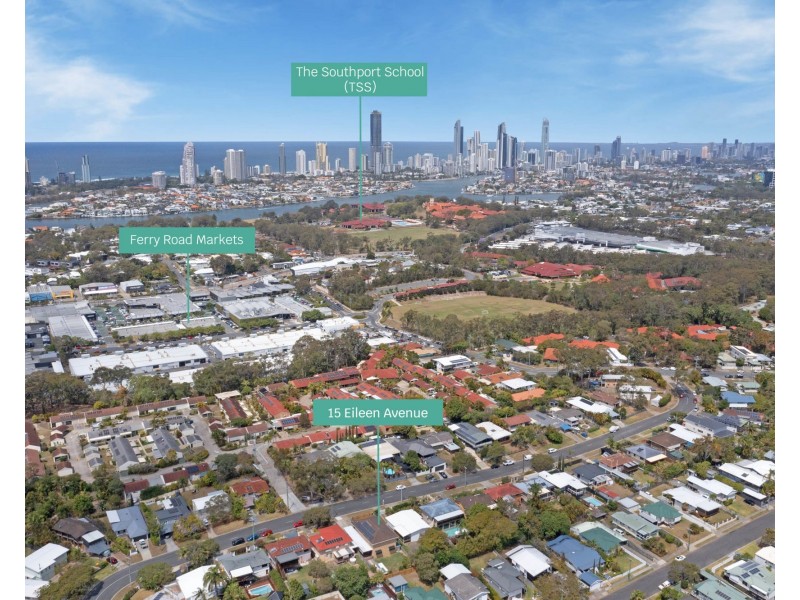 15B Eileen Avenue, Southport QLD 4215