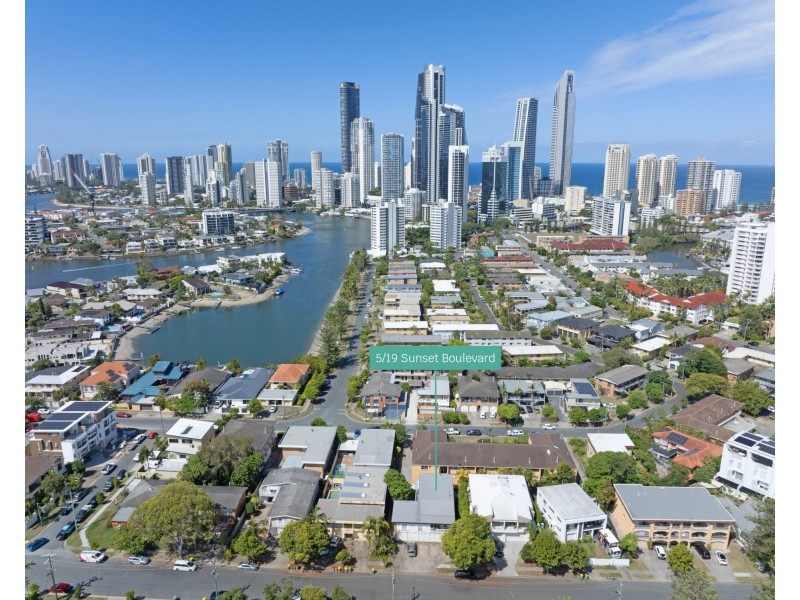 5/19 Sunset Boulevard, Surfers Paradise QLD 4217