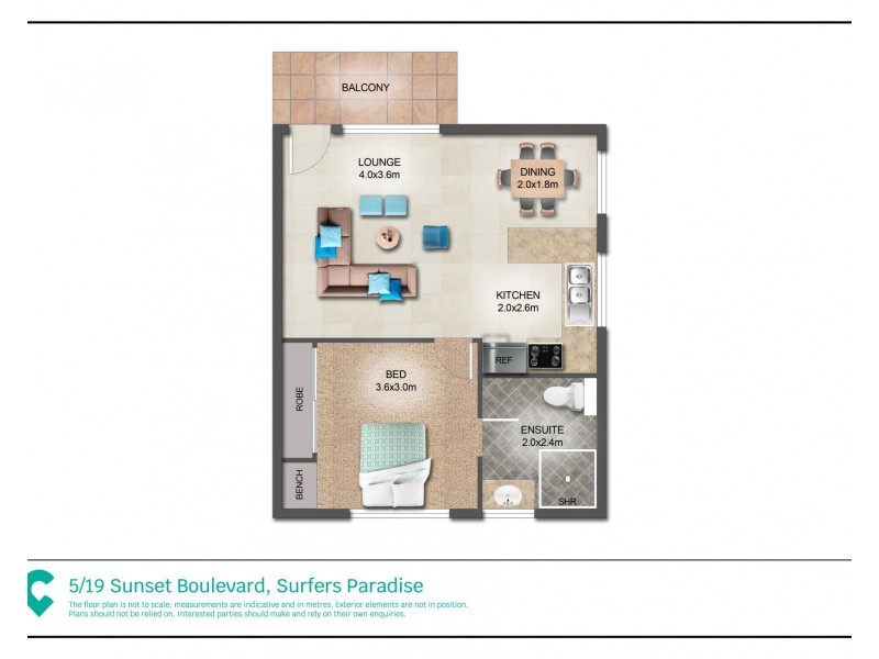 5/19 Sunset Boulevard, Surfers Paradise QLD 4217