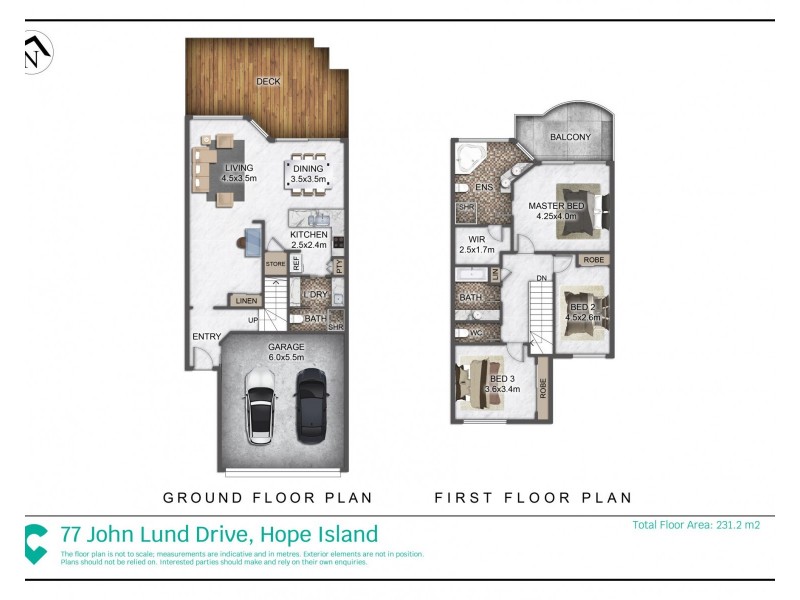 77 John Lund Drive, Hope Island QLD 4212