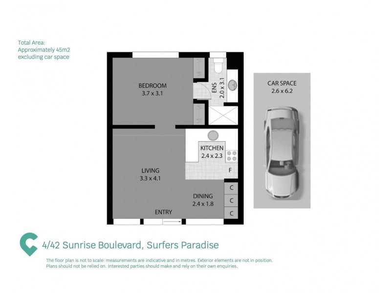 4/42 Sunrise Boulevard, Surfers Paradise QLD 4217