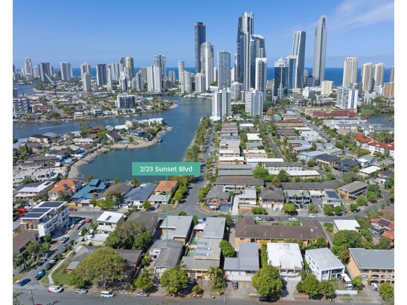 2/23 Sunset Boulevard, Surfers Paradise QLD 4217