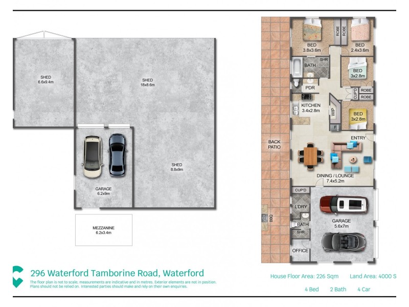 109-119 Murrays Road, Tanah Merah QLD 4128