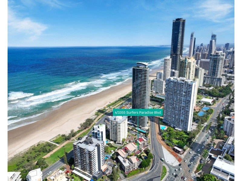 4/3355 Surfers Paradise Boulevard, Surfers Paradise QLD 4217