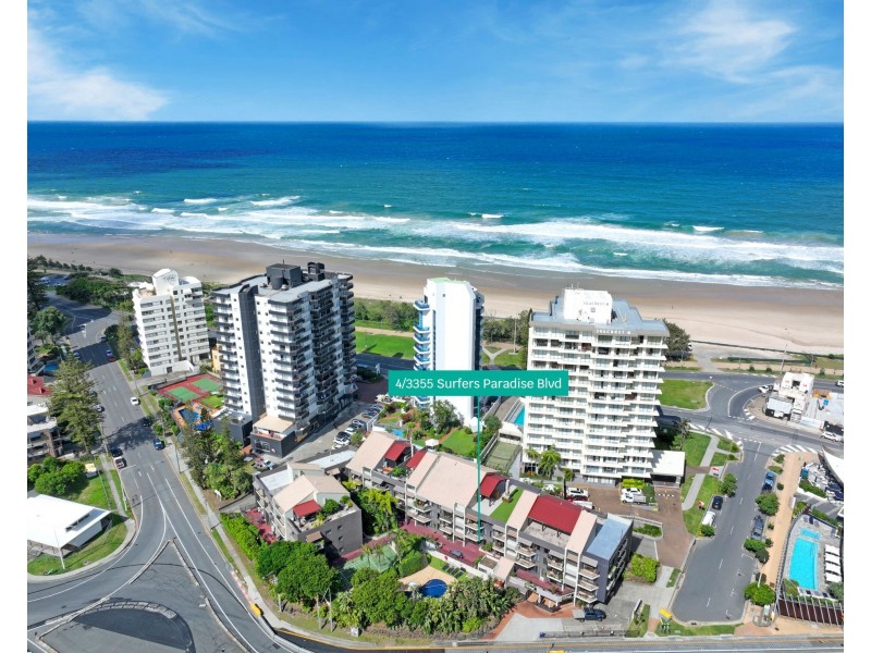 4/3355 Surfers Paradise Boulevard, Surfers Paradise QLD 4217