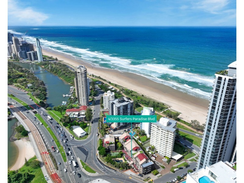 4/3355 Surfers Paradise Boulevard, Surfers Paradise QLD 4217