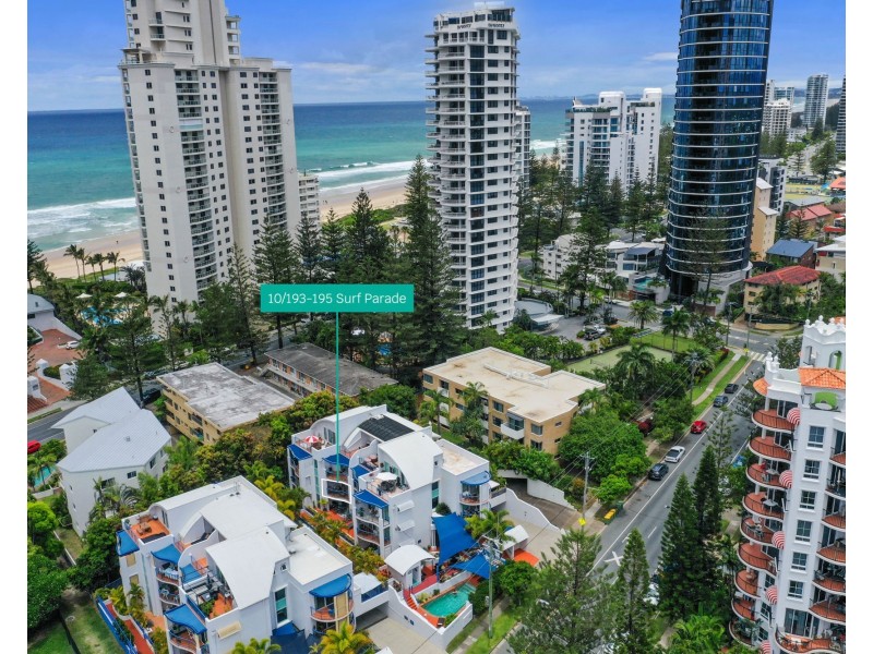 10/193-195 Surf Parade, Surfers Paradise QLD 4217