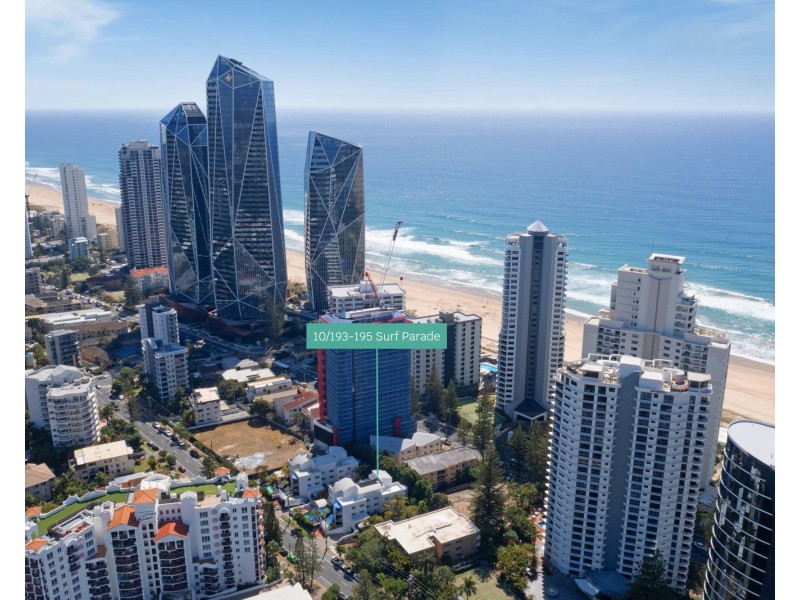 10/193-195 Surf Parade, Surfers Paradise QLD 4217
