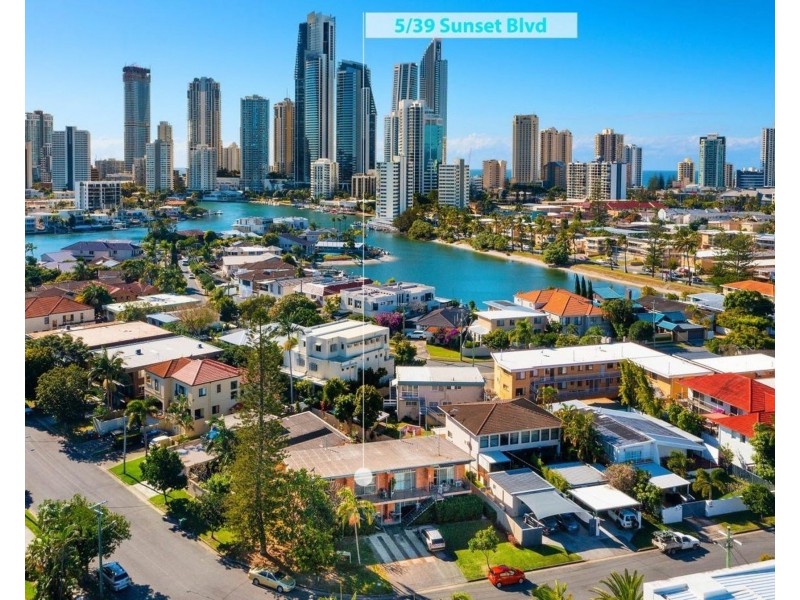 5/39 Sunset Blvd, Surfers Paradise QLD 4217