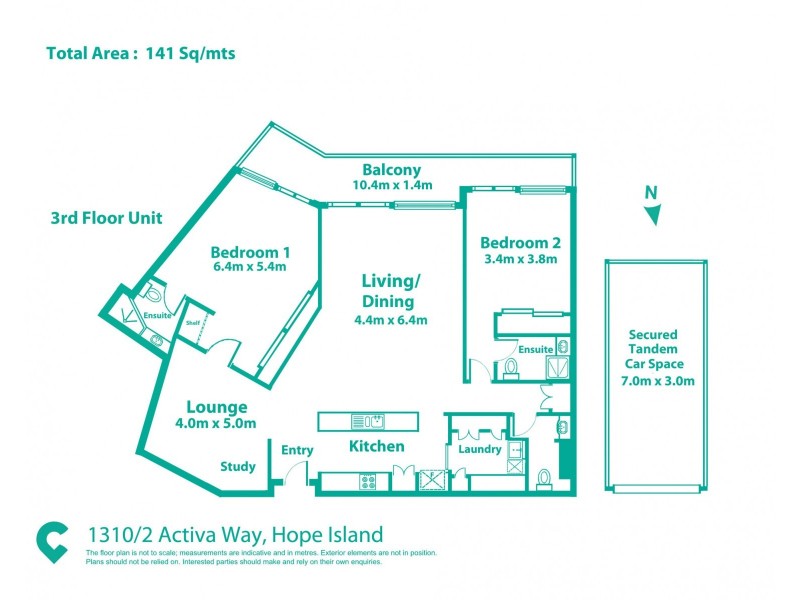 1310/2 Activa Way, Hope Island QLD 4212