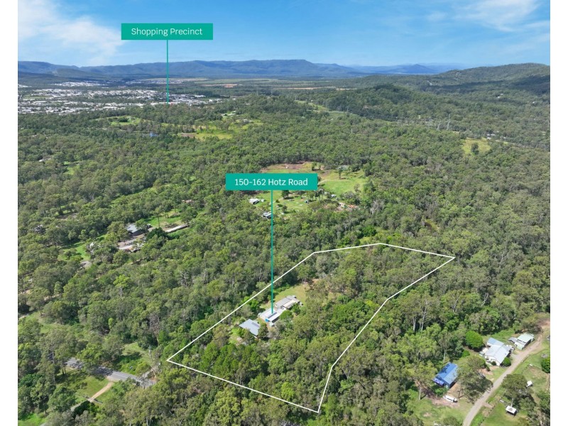 150-162 Hotz Road, Logan Village QLD 4207