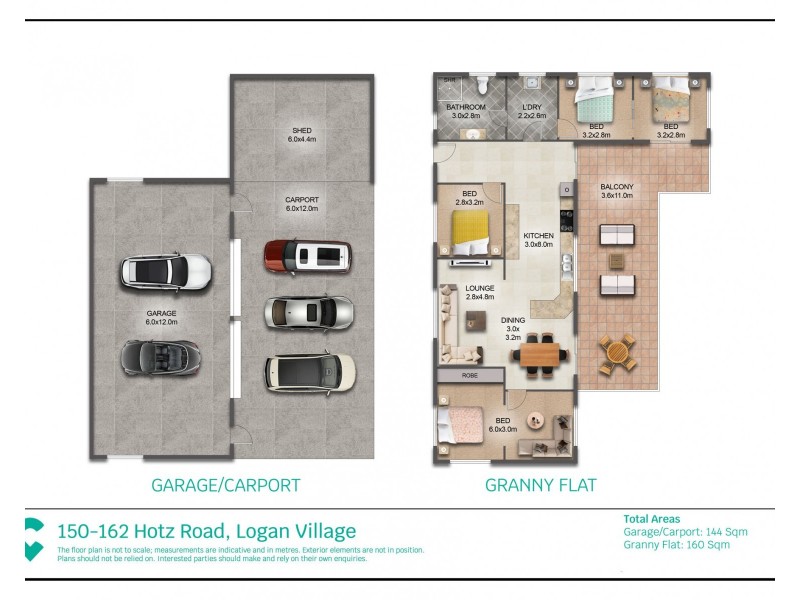 150-162 Hotz Road, Logan Village QLD 4207
