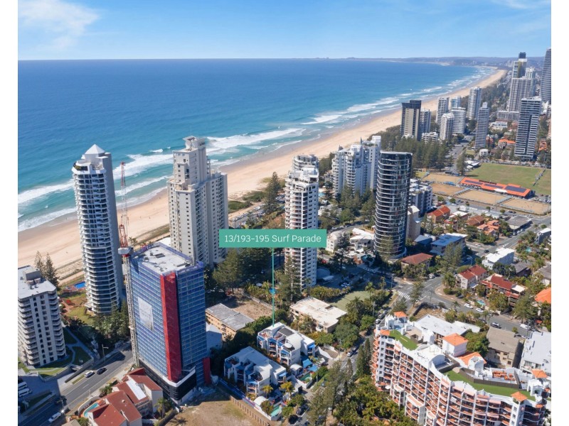 12/193-195 Surf Parade, Surfers Paradise QLD 4217