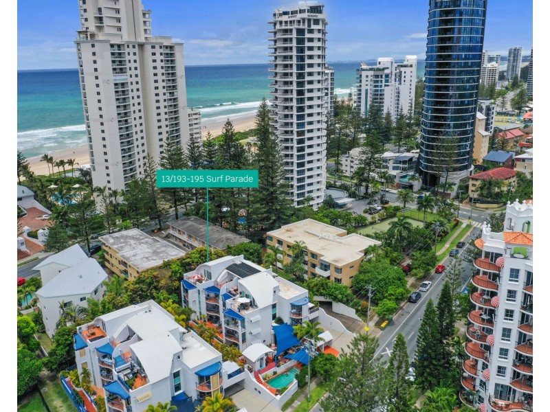 12/193-195 Surf Parade, Surfers Paradise QLD 4217