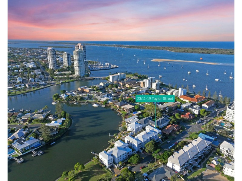 23/11-19 Taylor Street, Biggera Waters QLD 4216