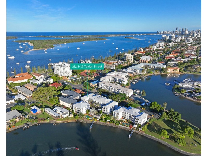 23/11-19 Taylor Street, Biggera Waters QLD 4216