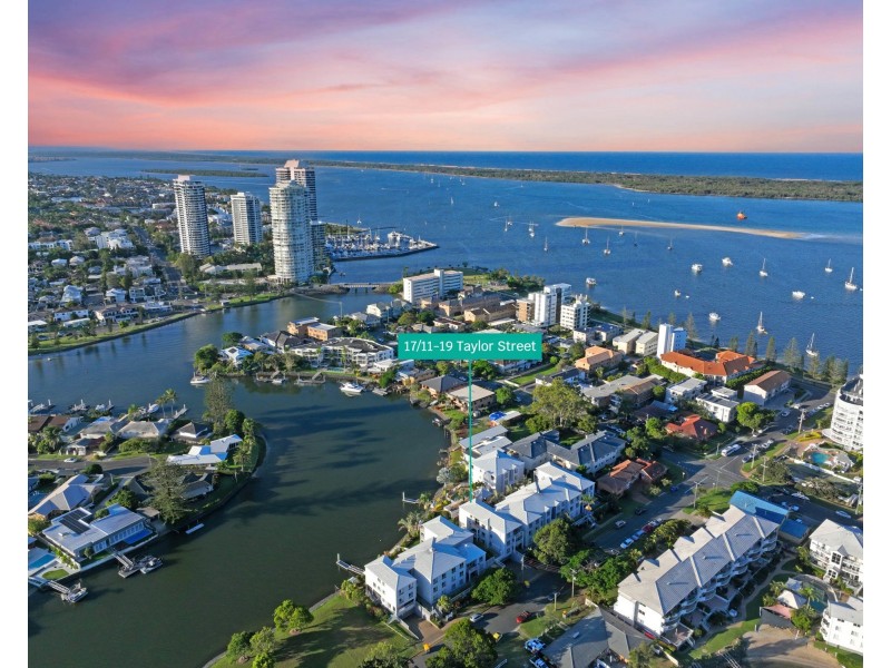 17/11-19 Taylor Street, Biggera Waters QLD 4216