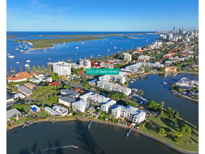 17/11-19 Taylor Street, Biggera Waters QLD 4216